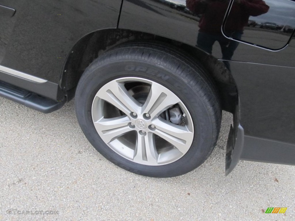 2011 Toyota Highlander Limited 4WD Wheel Photo #73110606