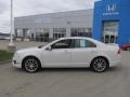 2010 White Suede Ford Fusion SEL V6  photo #2