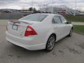 2010 White Suede Ford Fusion SEL V6  photo #18