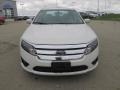 2010 White Suede Ford Fusion SEL V6  photo #19