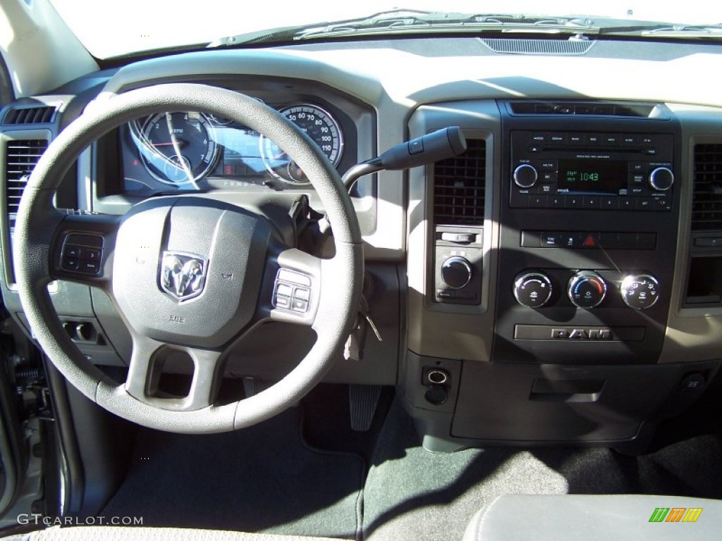 2012 Ram 1500 Express Crew Cab 4x4 - Mineral Gray Metallic / Dark Slate Gray/Medium Graystone photo #19