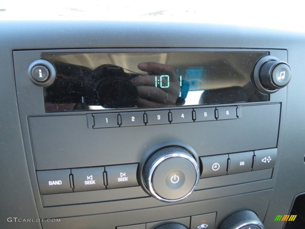 2011 Sierra 1500 Regular Cab - Pure Silver Metallic / Dark Titanium photo #18