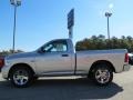 2012 Bright Silver Metallic Dodge Ram 1500 Express Regular Cab  photo #4