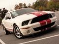 2009 Performance White Ford Mustang Shelby GT500 Coupe  photo #2