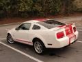 2009 Performance White Ford Mustang Shelby GT500 Coupe  photo #6