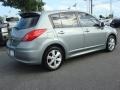 2010 Magnetic Gray Metallic Nissan Versa 1.8 SL Hatchback  photo #4