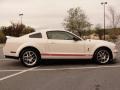 2009 Performance White Ford Mustang Shelby GT500 Coupe  photo #7