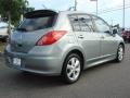 2010 Magnetic Gray Metallic Nissan Versa 1.8 SL Hatchback  photo #5