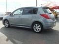 2010 Magnetic Gray Metallic Nissan Versa 1.8 SL Hatchback  photo #6