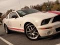 2009 Performance White Ford Mustang Shelby GT500 Coupe  photo #9