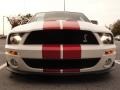 2009 Performance White Ford Mustang Shelby GT500 Coupe  photo #10