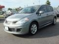 2010 Magnetic Gray Metallic Nissan Versa 1.8 SL Hatchback  photo #8