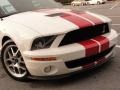 2009 Performance White Ford Mustang Shelby GT500 Coupe  photo #12