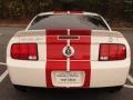 2009 Performance White Ford Mustang Shelby GT500 Coupe  photo #13
