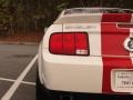 2009 Performance White Ford Mustang Shelby GT500 Coupe  photo #15