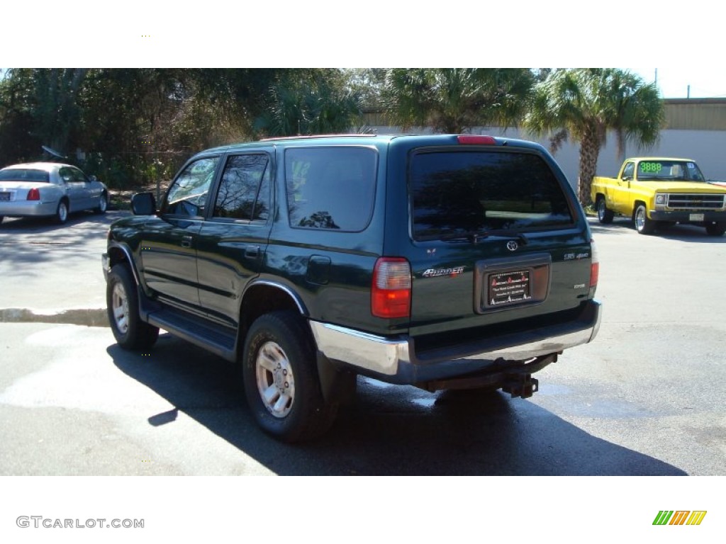 1999 4Runner SR5 4x4 - Imperial Jade Green Mica / Oak photo #5