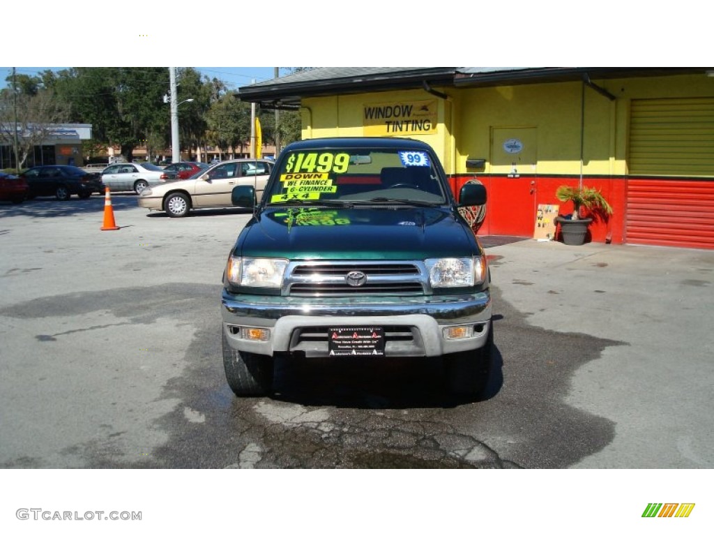 1999 4Runner SR5 4x4 - Imperial Jade Green Mica / Oak photo #8