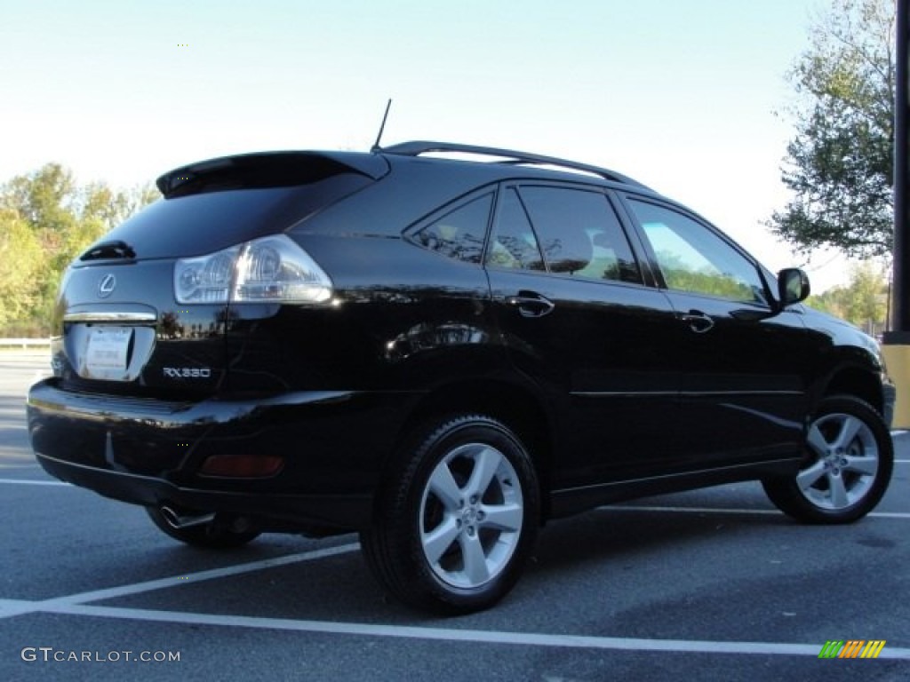 2006 RX 330 AWD - Black Onyx / Black photo #3