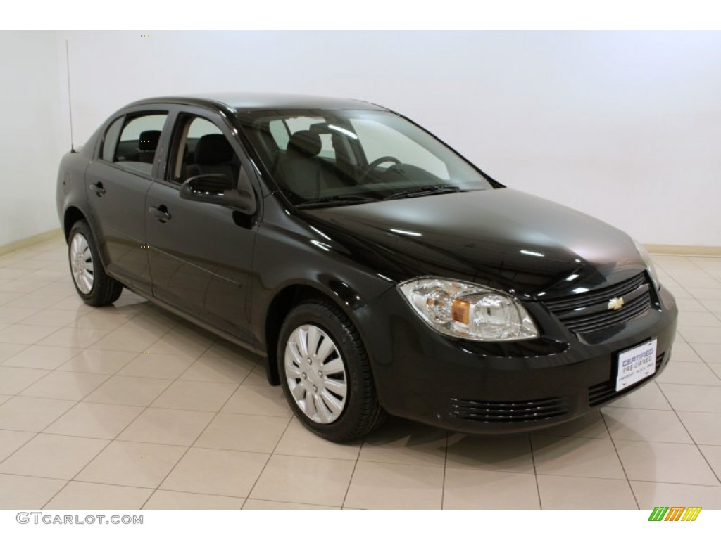 Black Chevrolet Cobalt