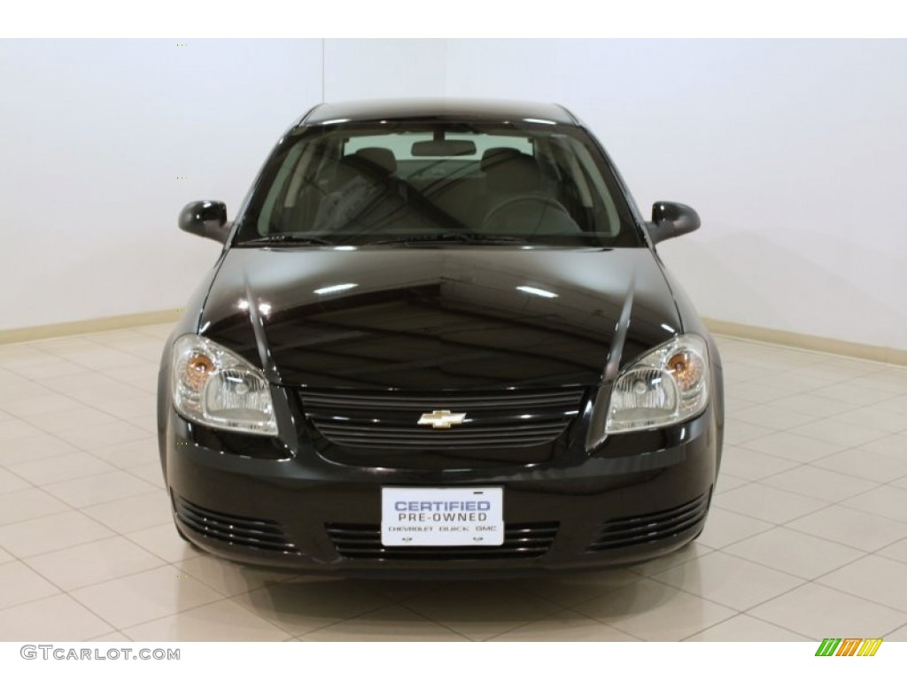 2010 Cobalt LT Sedan - Black / Ebony photo #2
