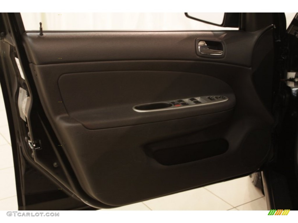 2010 Cobalt LT Sedan - Black / Ebony photo #5