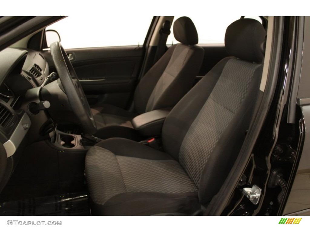 2010 Cobalt LT Sedan - Black / Ebony photo #6