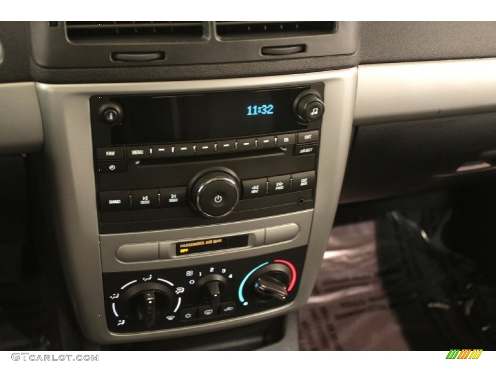 2010 Cobalt LT Sedan - Black / Ebony photo #9