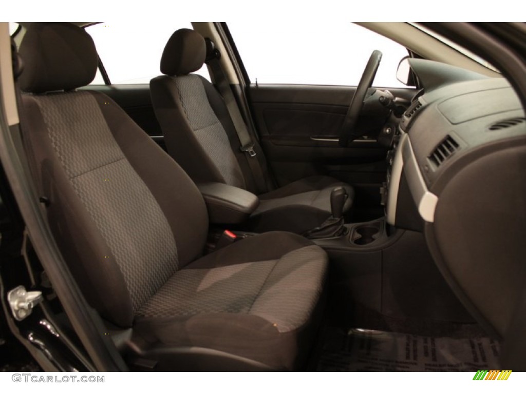 2010 Cobalt LT Sedan - Black / Ebony photo #11