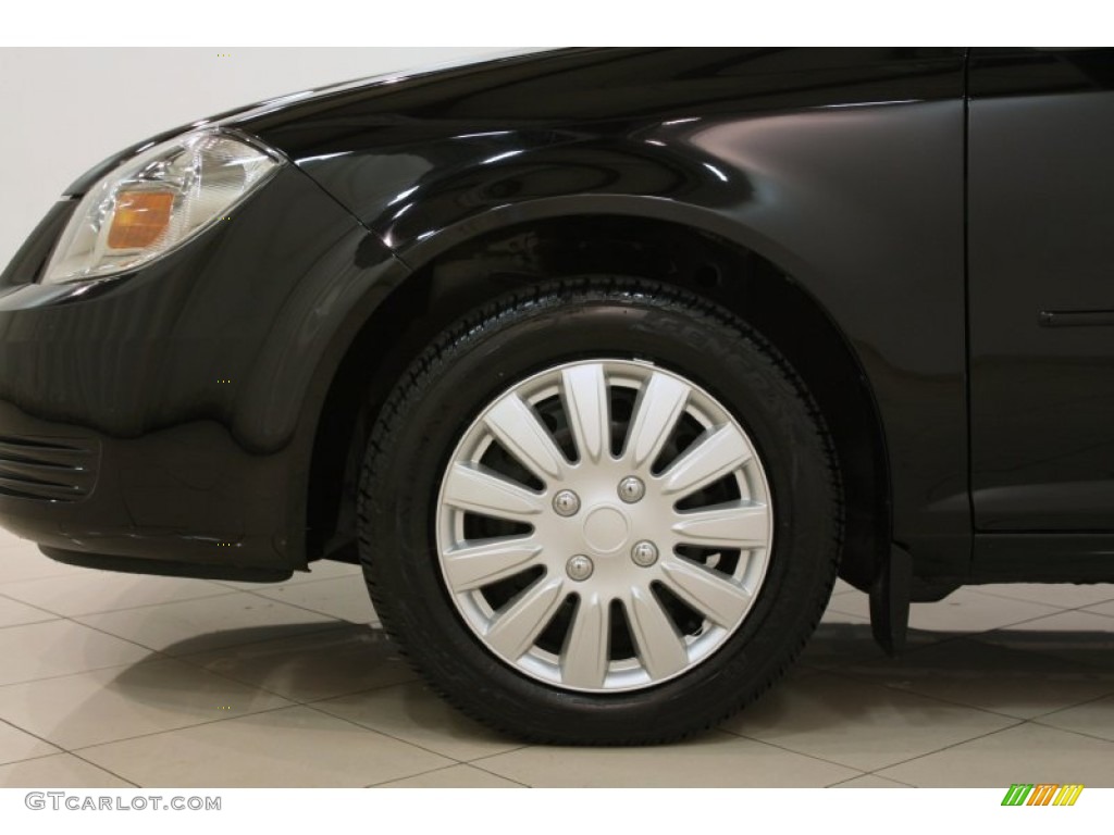 2010 Cobalt LT Sedan - Black / Ebony photo #16