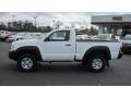 Super White - Tacoma Regular Cab 4x4 Photo No. 1