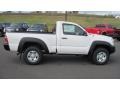Super White - Tacoma Regular Cab 4x4 Photo No. 5