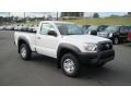 Super White - Tacoma Regular Cab 4x4 Photo No. 6