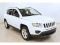 2012 Bright White Jeep Compass Sport 4x4  photo #1