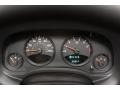 2012 Jeep Compass Sport 4x4 Gauges