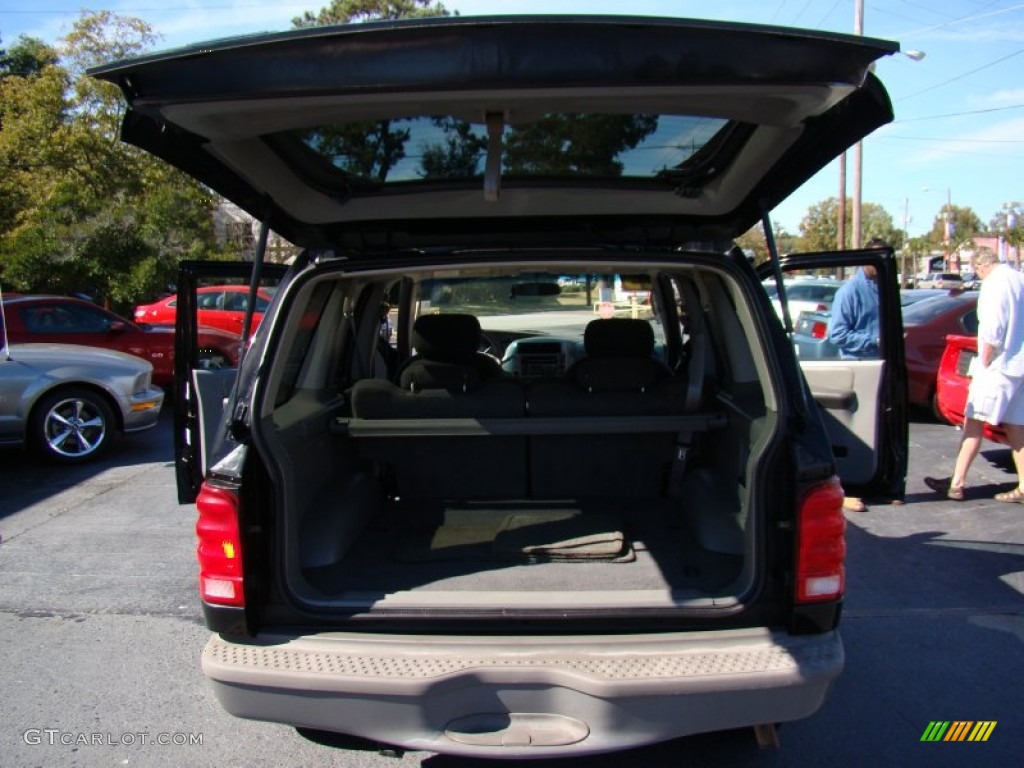 2003 Explorer Sport XLT - Black / Graphite Grey photo #10