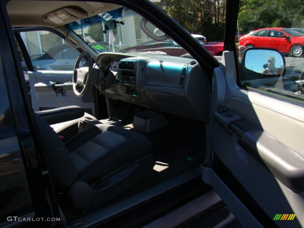 2003 Explorer Sport XLT - Black / Graphite Grey photo #12