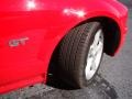 2006 Torch Red Ford Mustang GT Premium Convertible  photo #20