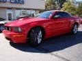 2006 Torch Red Ford Mustang GT Premium Convertible  photo #23