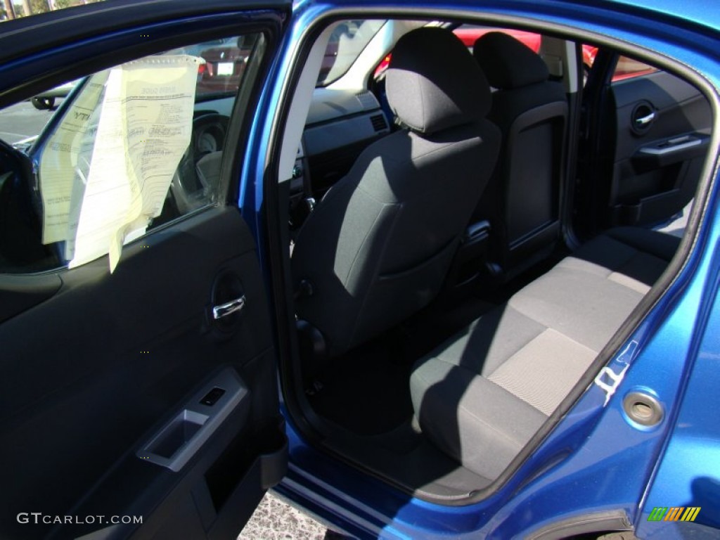 2009 Avenger R/T - Deep Water Blue Pearl / Dark Slate Gray photo #10