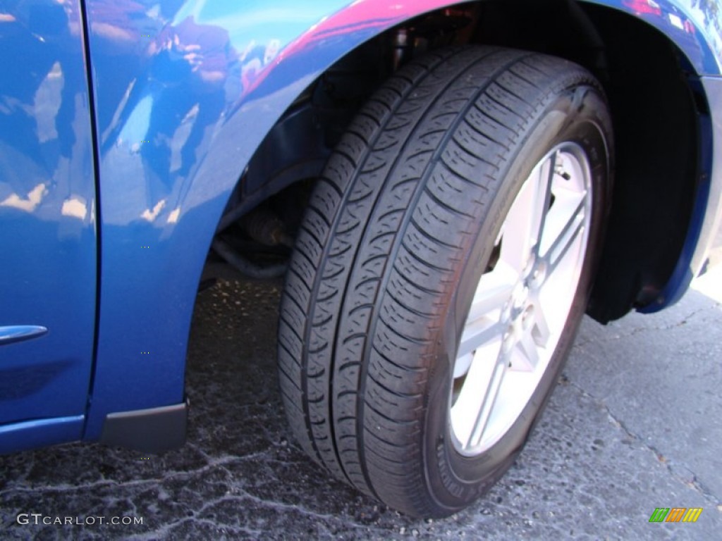 2009 Avenger R/T - Deep Water Blue Pearl / Dark Slate Gray photo #22