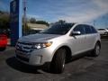 2012 Ingot Silver Metallic Ford Edge Limited  photo #31