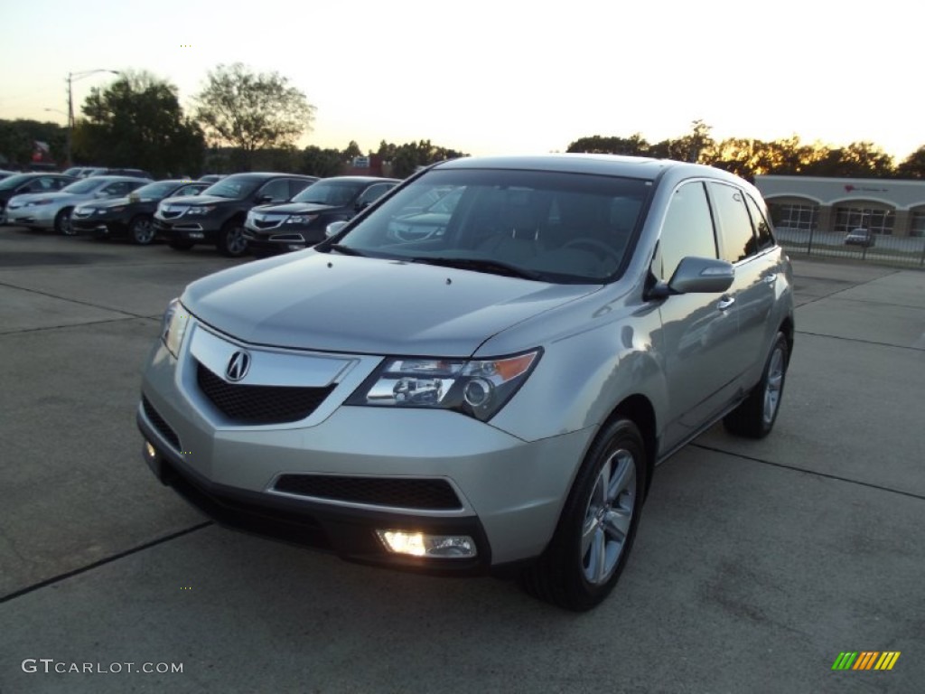 2013 MDX SH-AWD - Palladium Metallic / Graystone photo #1