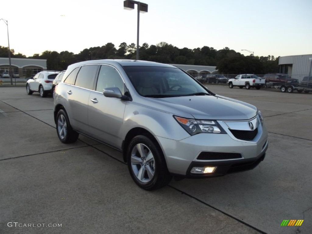 2013 MDX SH-AWD - Palladium Metallic / Graystone photo #2