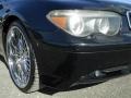 2004 Jet Black BMW 7 Series 745Li Sedan  photo #2