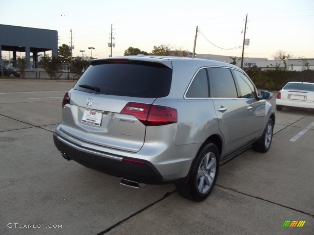 2013 MDX SH-AWD - Palladium Metallic / Graystone photo #3