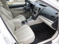 Satin White Pearl - Legacy 2.5i Sedan Photo No. 4