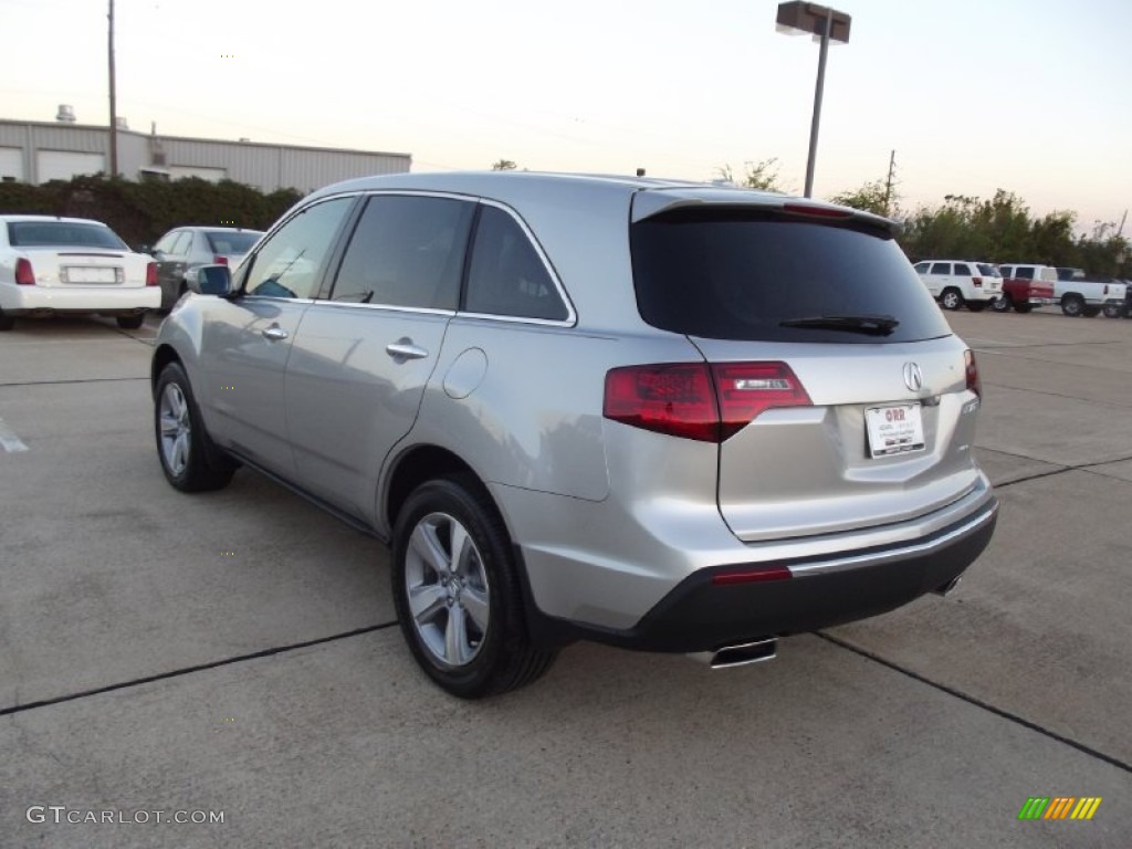2013 MDX SH-AWD - Palladium Metallic / Graystone photo #4