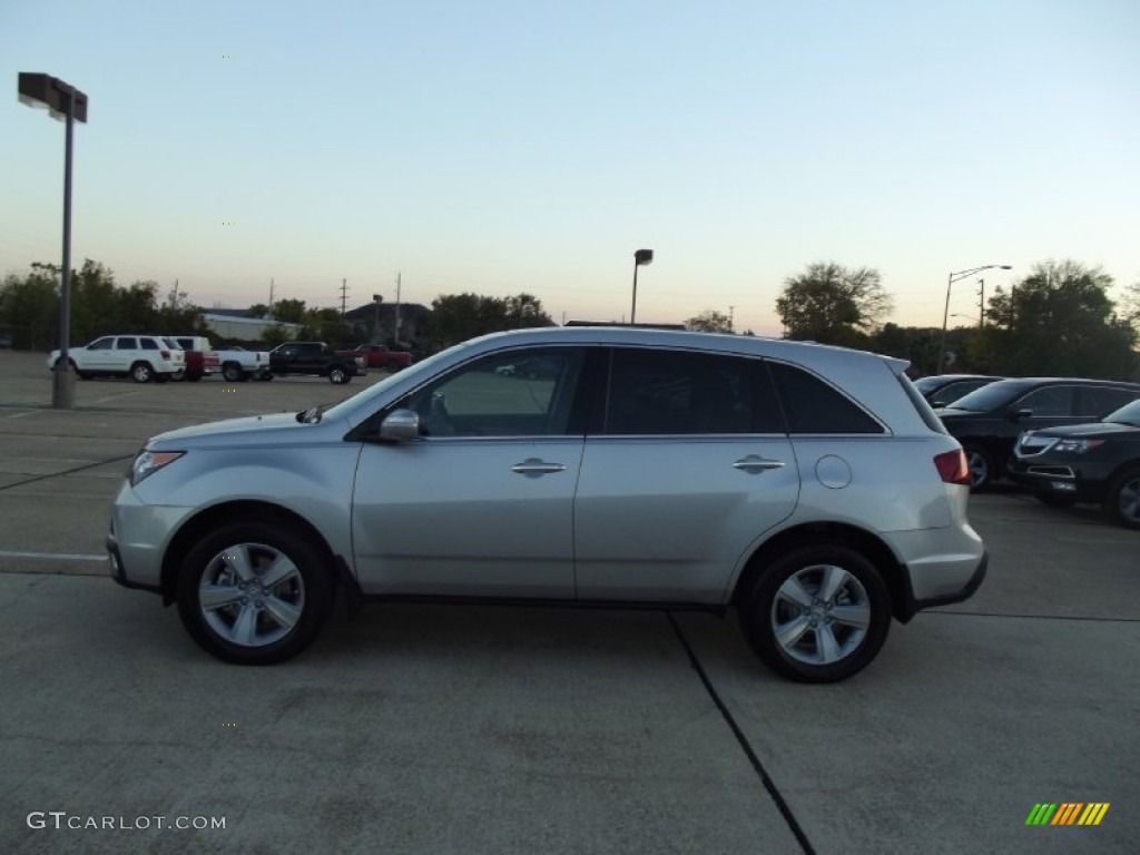2013 MDX SH-AWD - Palladium Metallic / Graystone photo #5