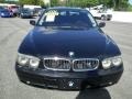 2004 Jet Black BMW 7 Series 745Li Sedan  photo #6