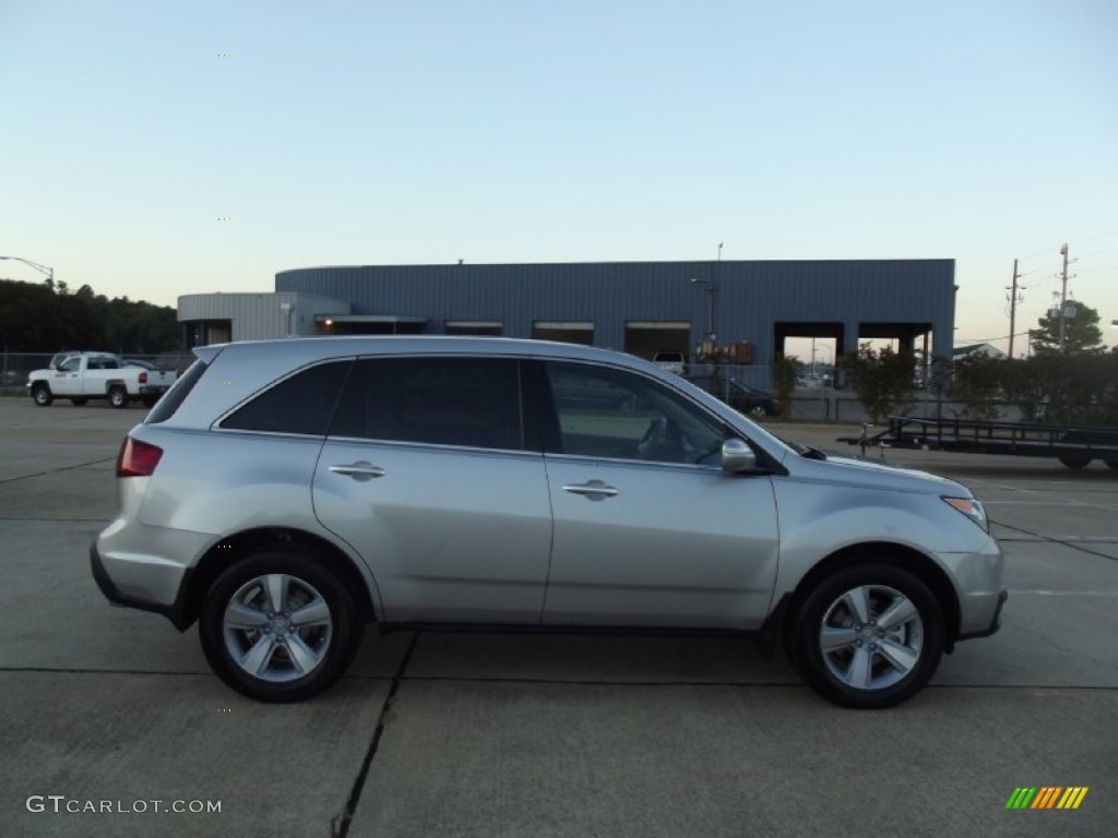 2013 MDX SH-AWD - Palladium Metallic / Graystone photo #6